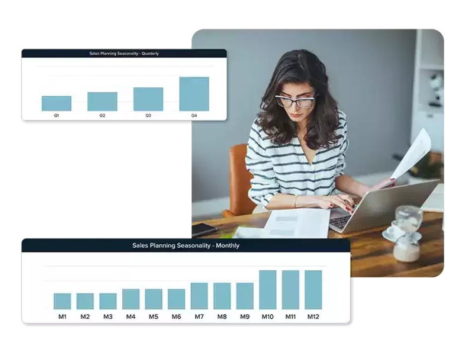 Sales planning seasonality Image